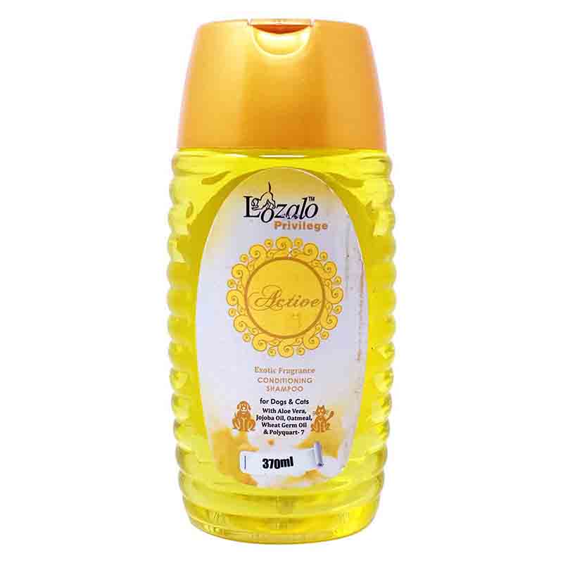 Lozalo Privilege Active Conditioning Shampoo for Dogs and Cats