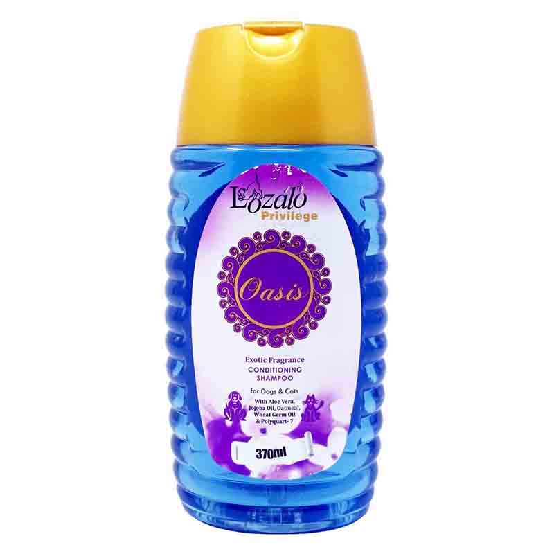 Lozalo Privilege Oasis Conditioning Shampoo for Dogs and Cats