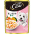Cesar Premium Adult Wet Dog Food Sasami Gourmet Meal (Pouch), 70 g