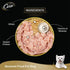 Cesar Premium Adult Wet Dog Food Sasami Gourmet Meal (Pouch), 70 g