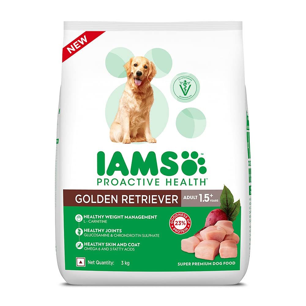 IAMS Proactive Health for Adult (10+ Months) Pug Premium Dry Dog Food, 1.5 Kg