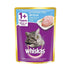 Whiskas Adult (1 Yrs +) Ocean Fish in Gravy, Wet Cat Food, 85 g (Pack of 24)