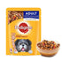 Pedigree Adult Grilled Liver Chunks Flavour in Gravy with Vegetables Wet Dog Food, 70 g