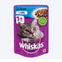 Whiskas Adult (1 Yrs +) Tuna in Jelly, Wet Cat Food, 85 g