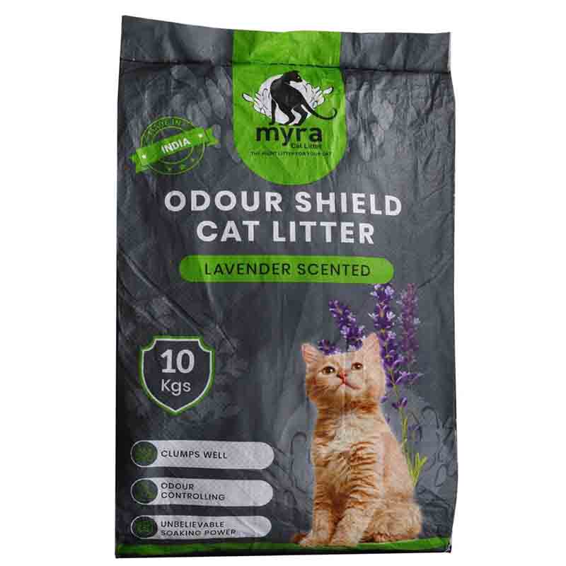 Myra Odour Shield Lavender Cat Litter