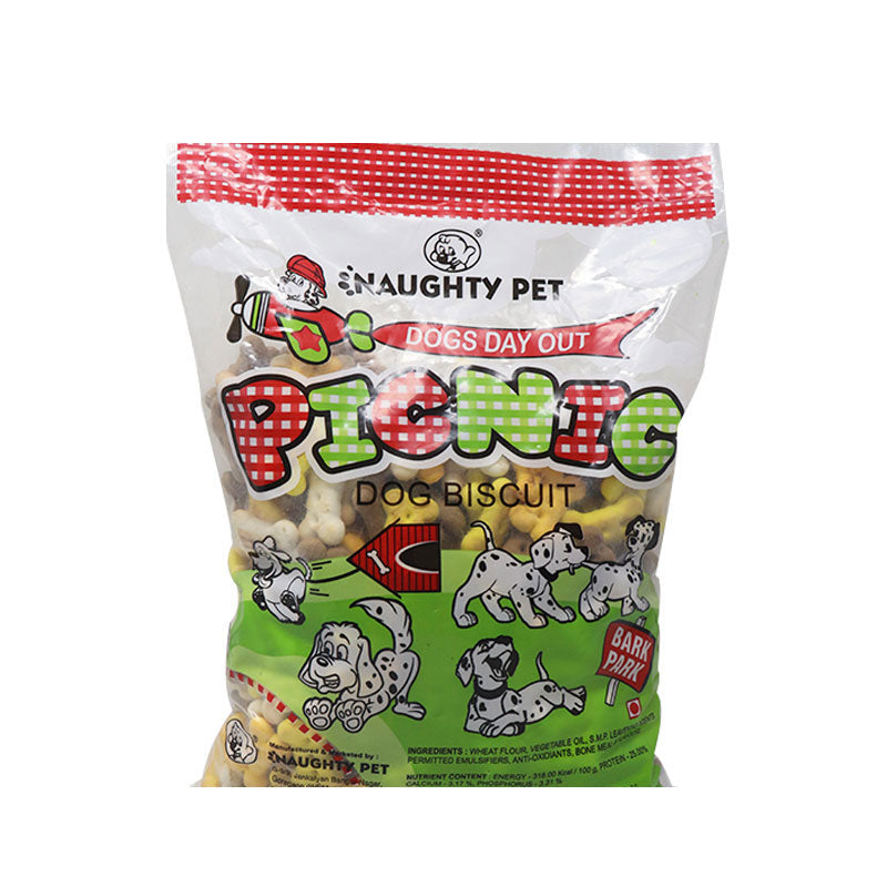 Naughty Pet Picnic Snax Biscuits for Dogs