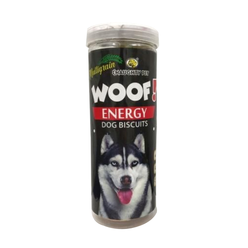 Naughty Pet Woof Multi-Grain Energy Dog Biscuit