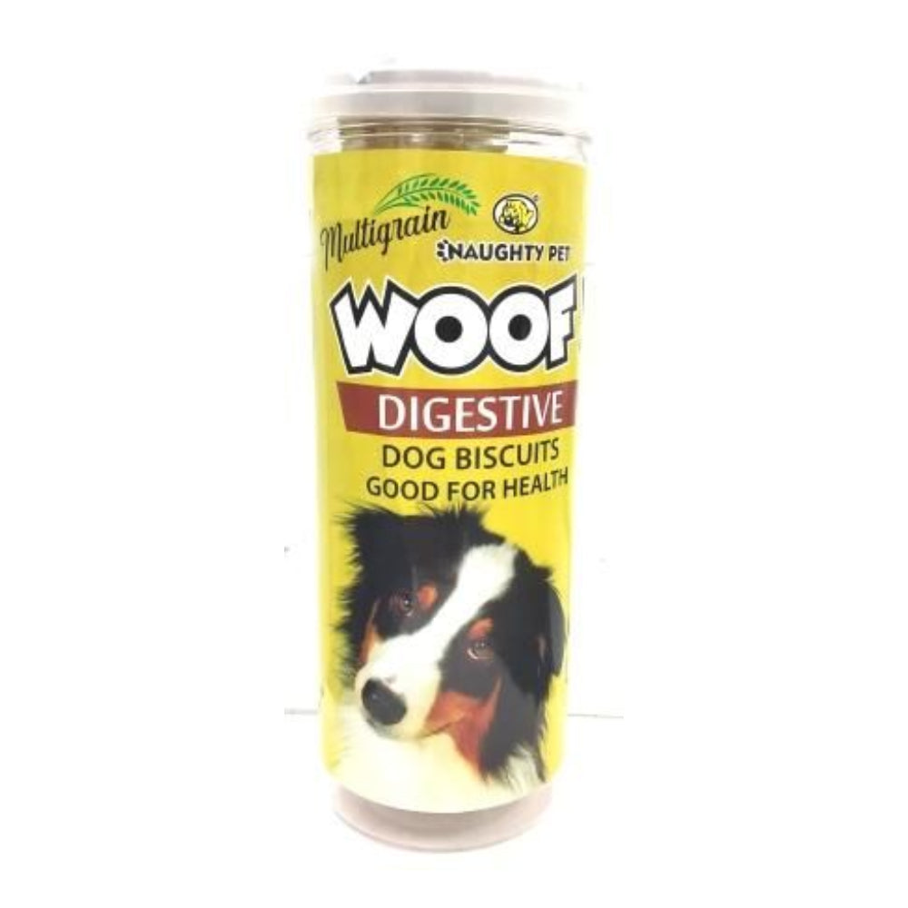 Naughty Pet Woof Multi-Grain Digestive Dog Biscuit