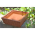 Nature Forever Teracotta Earthen Pot for Birds (20 x 10 x 20 cm)