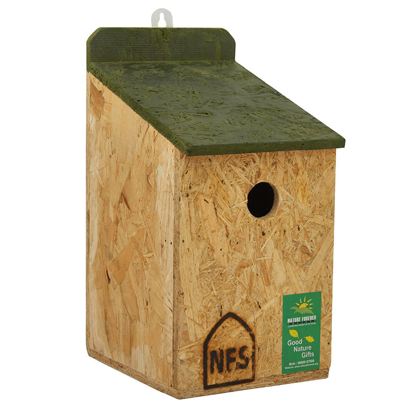 Nature Forever Sparrow and Tit Nestbox