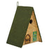 Nature Forever Chalet Nest Box for Birds (30 x 15 x 15 cm)