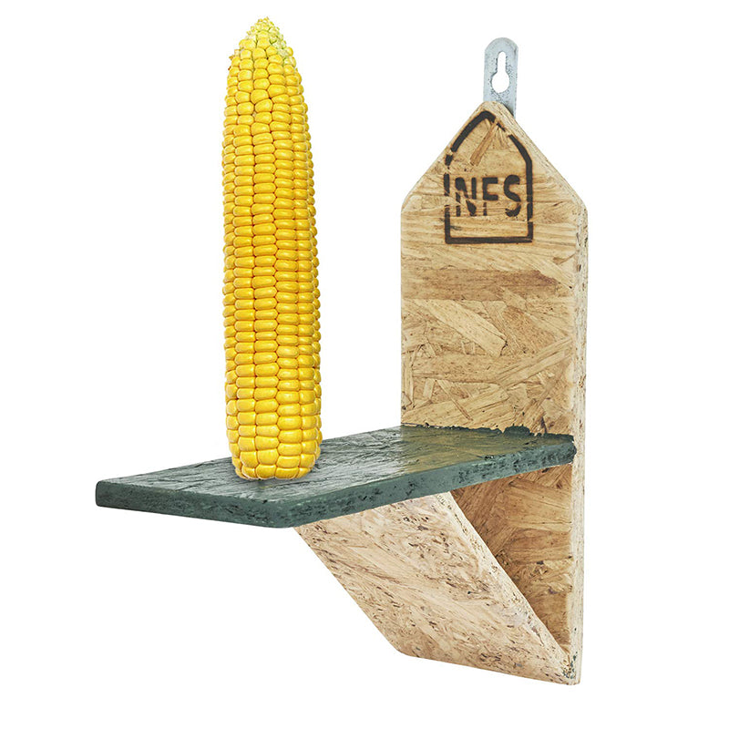 Nature Forever Corn Feeder for Squirrel (15 x 10 x 15 cm)