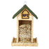 Nature Forever Wall Mounted House Feeder for Birds (30 x 15 x 15 cm)