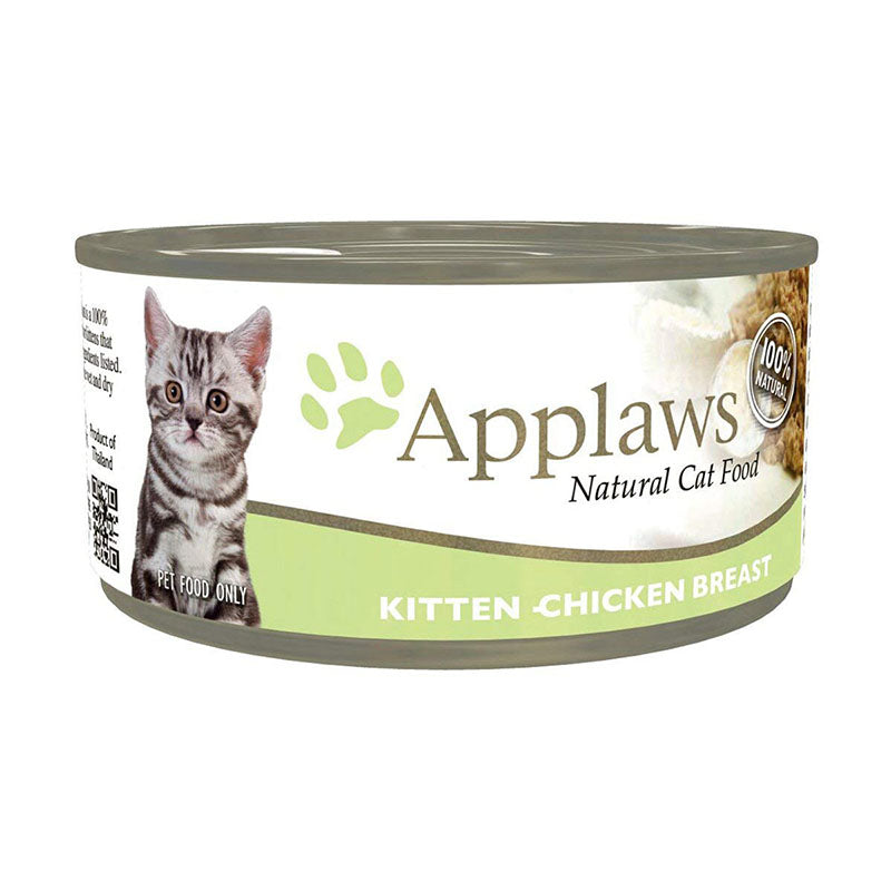 Applaws Chicken Breast Natural Wet Kitten Food