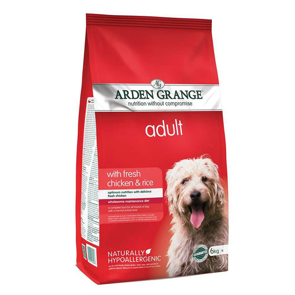 Arden Grange Fresh Chicken Rice Adult Dry Dog Food for Small