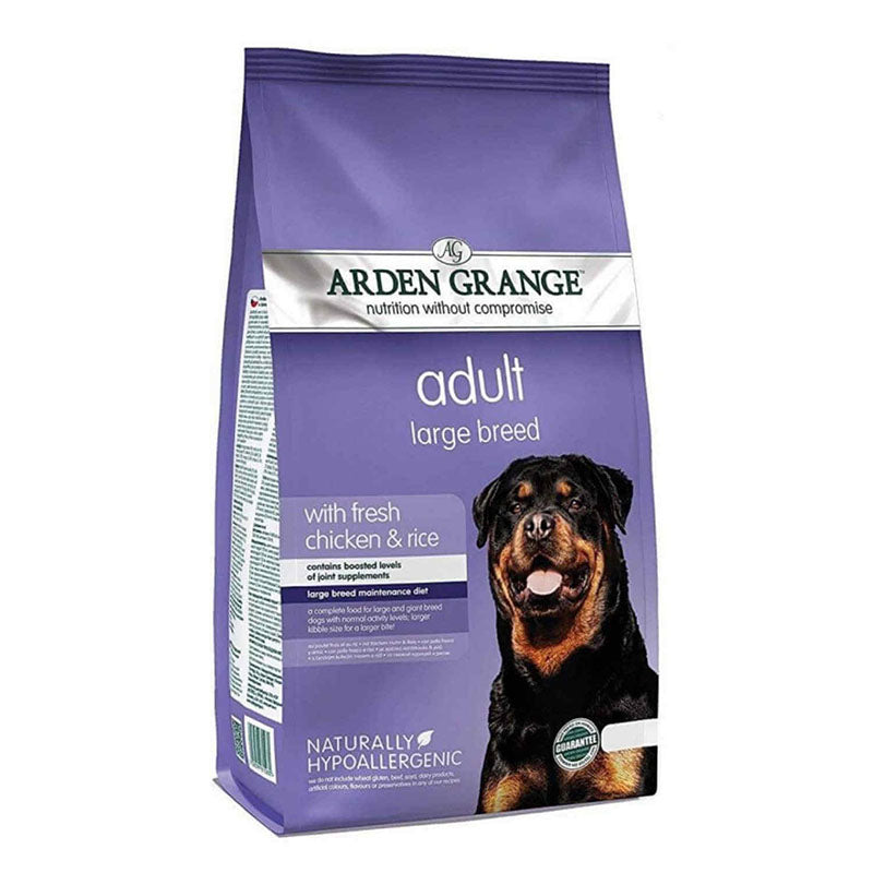 Arden Grange Adult Fresh Chicken & Rice Dry Dog Food for Large Breed