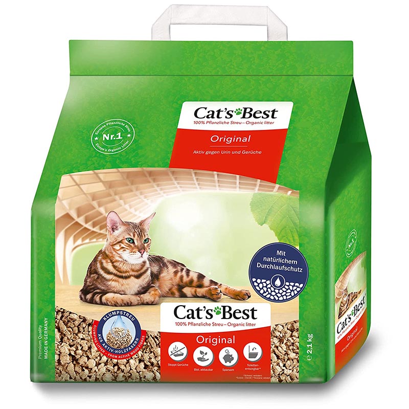 Cat's Best Original Clumping & Encapsulating Cat Litter