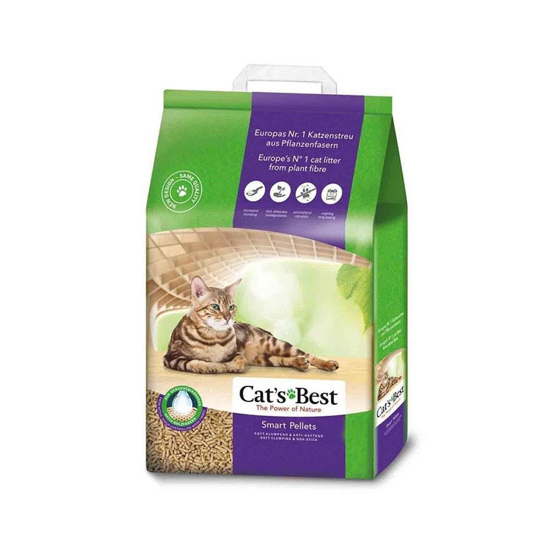 Cat's Best Soft Clumping & Non-Sticking Cat Litter
