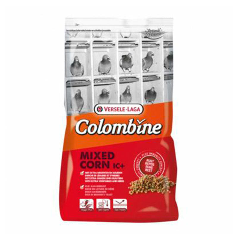 Versele-Laga Colombine Mixed Corn IC+ Pigeon Supplement, 2 kg