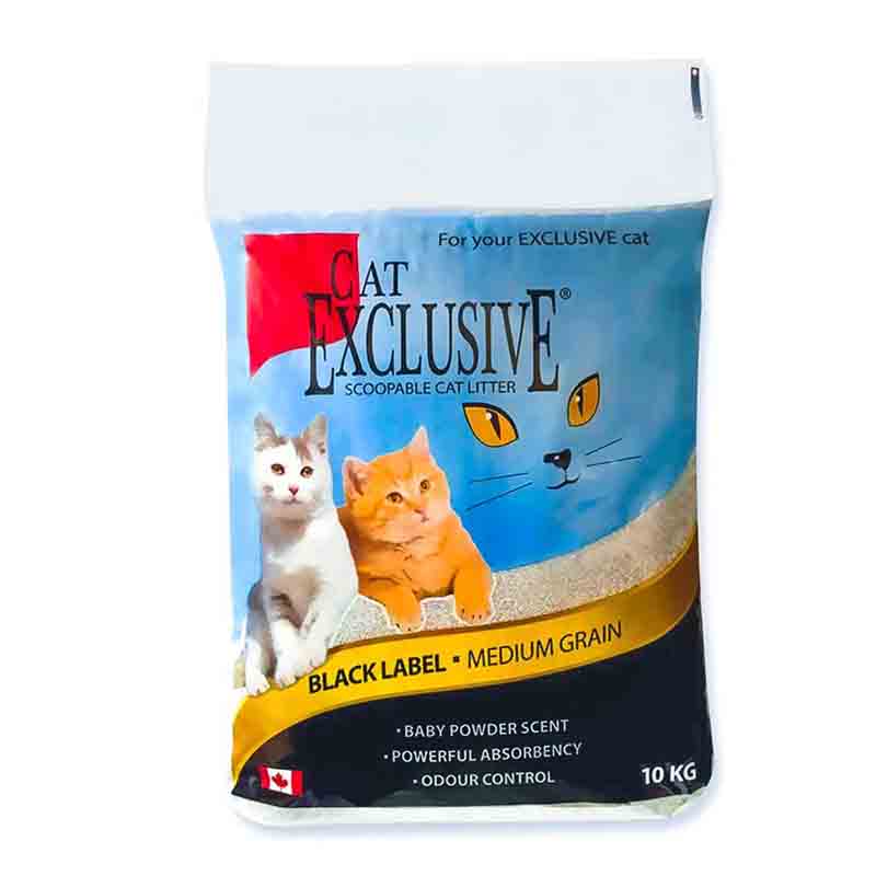 Intersand Cat Exclusive Scoopable Cat Litter (10 kg, Multicolor)