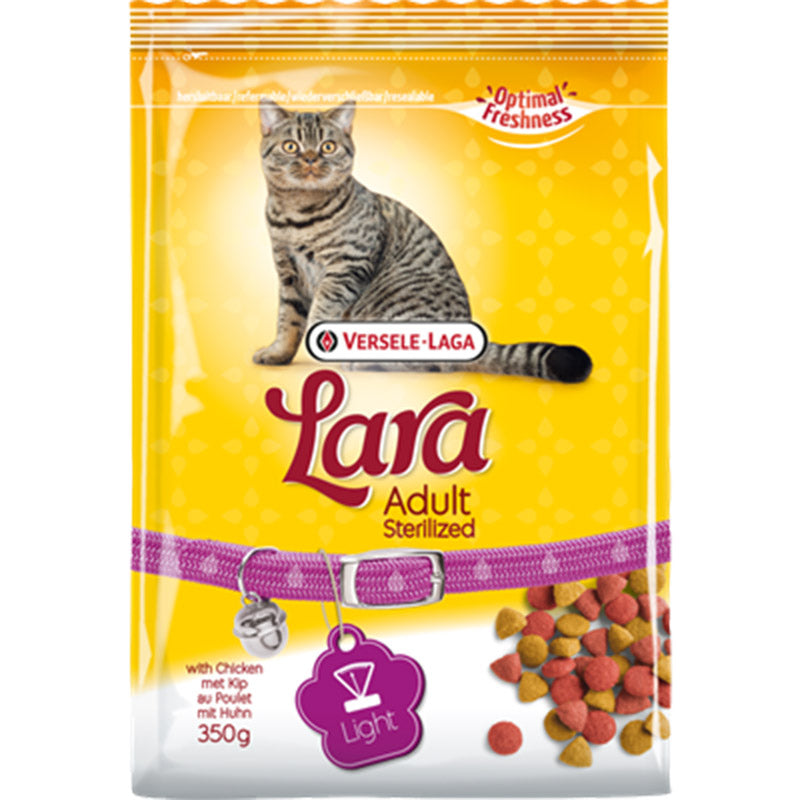 Versele-Laga Lara Adult Chicken Sterilized, Dry Cat Food
