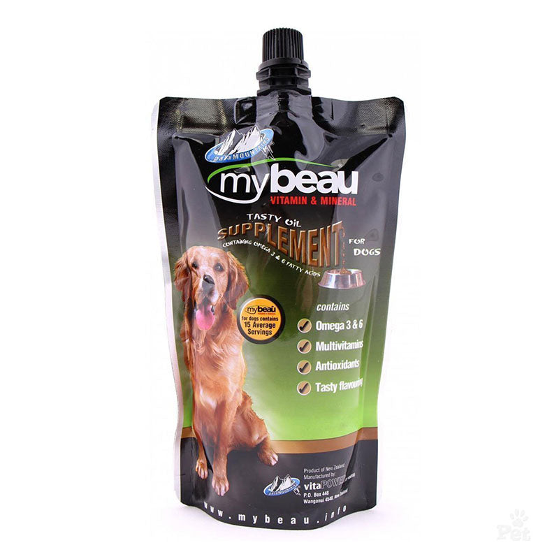 My Beau Tasty Vitamin and Minerals Oil, Dog Supplement