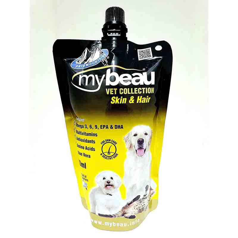 My Beau Skin and Hair Supplement for Dogs and Cats