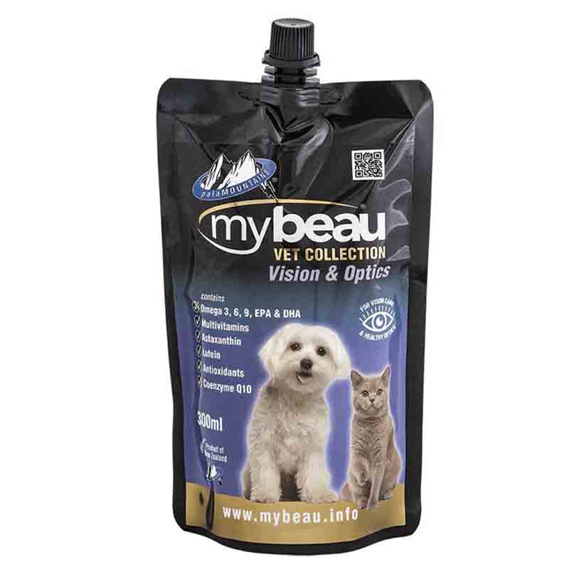 My Beau Vision and Optics Supplements for Dogs and Cats