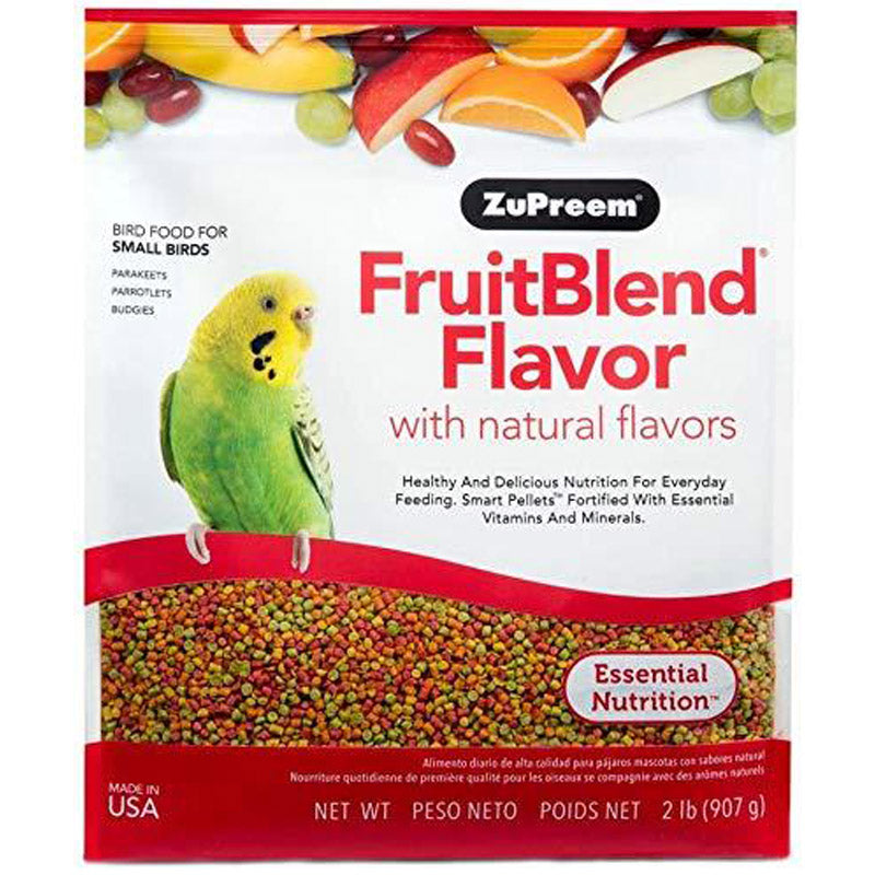 ZuPreem Fruit Blend mix for Small Birds