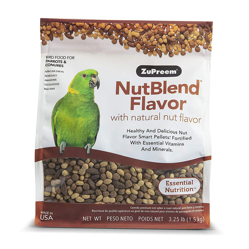 ZuPreem Nutblend Bird Food, 1.5 kg