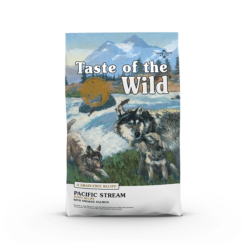 Taste of the Wild Pacific Stream Puppy, Smoked Salmon Dry Dog Food