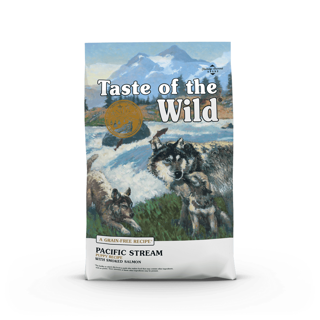 Taste of the Wild Pacific Stream Puppy, Smoked Salmon Dry Dog Food