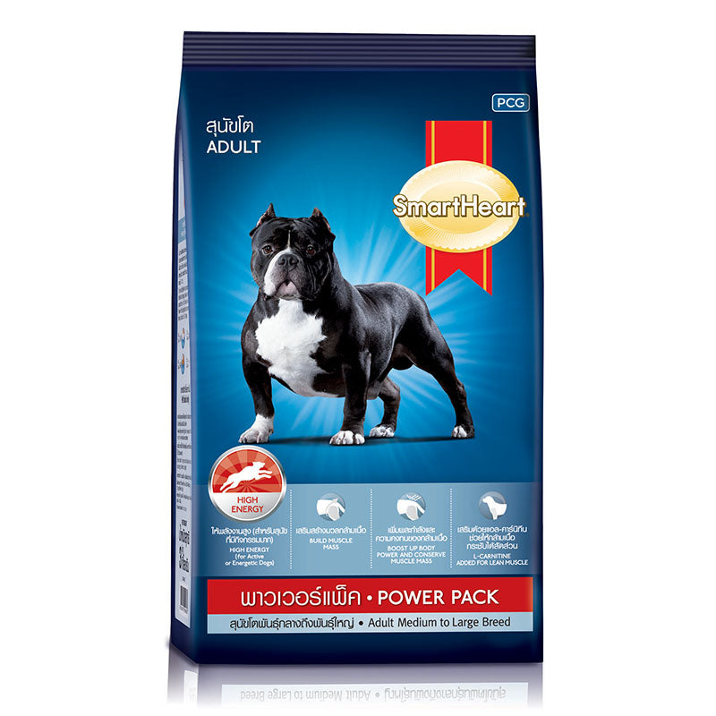 SmartHeart Adult Power Pack Dry Dog Food