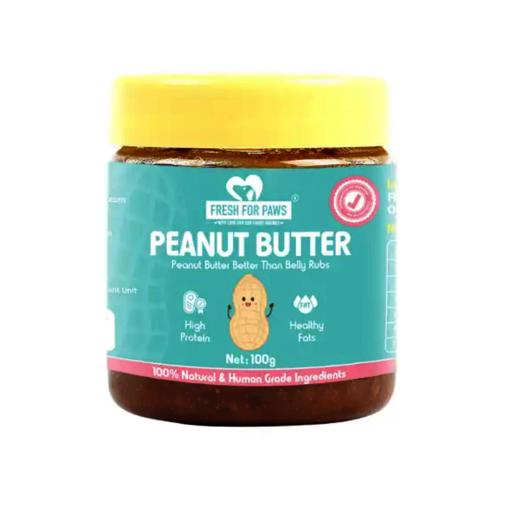 Fresh For Paws Peanut Butter