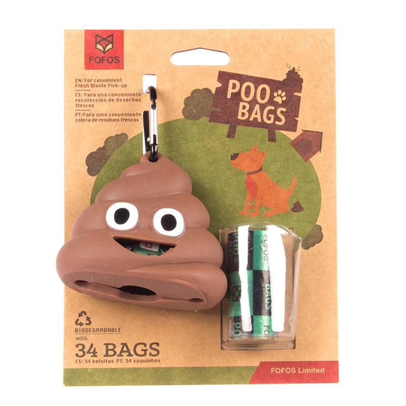 FOFOS Poop Bag Sets for Dog and Cat