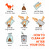FOFOS Poop Bag Refills for Dogs and Cats