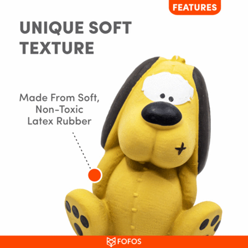 FOFOS Latex Bi Toy for Dog