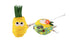 FOFOS Summer Pineapple Juice, Cat Toy