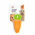 FOFOS Vegi-Bites Carrot Dog Toy