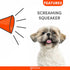 FOFOS Vegi-Bites Carrot Dog Toy