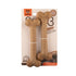 FOFOS Woodplay Bone Dog Toy