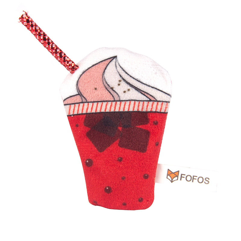 FOFOS Yummy Diet Ice Cream and Coffee, Cat Toy