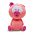 FOFOS Latex Bi Pig Dog Toy