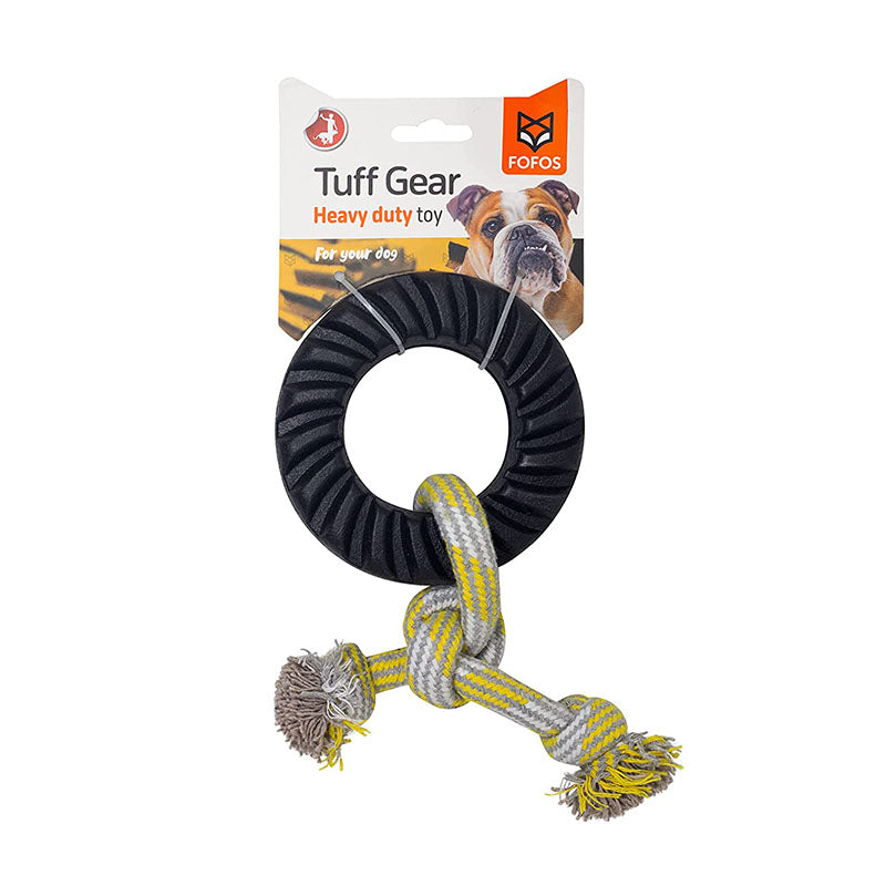 FOFOS Tyre Small Rope Toy