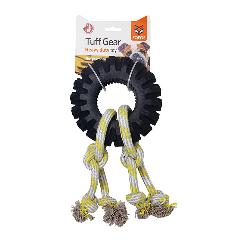 FOFOS Tyre Large Rope Toy