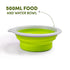 FOFOS Collapsible Bowls, 500 ml