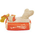 FOFOS Hide & Seek Plush Rope Dog Toy