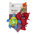 FOFOS Summer Cat Toy - Turtle with Lobster