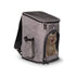 FOFOS Backpack Carrier Grey for Cats & Dogs (56cmx45cmx40cm)