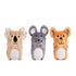 FOFOS Puppy Plush Toys (Mix) Dog Toy